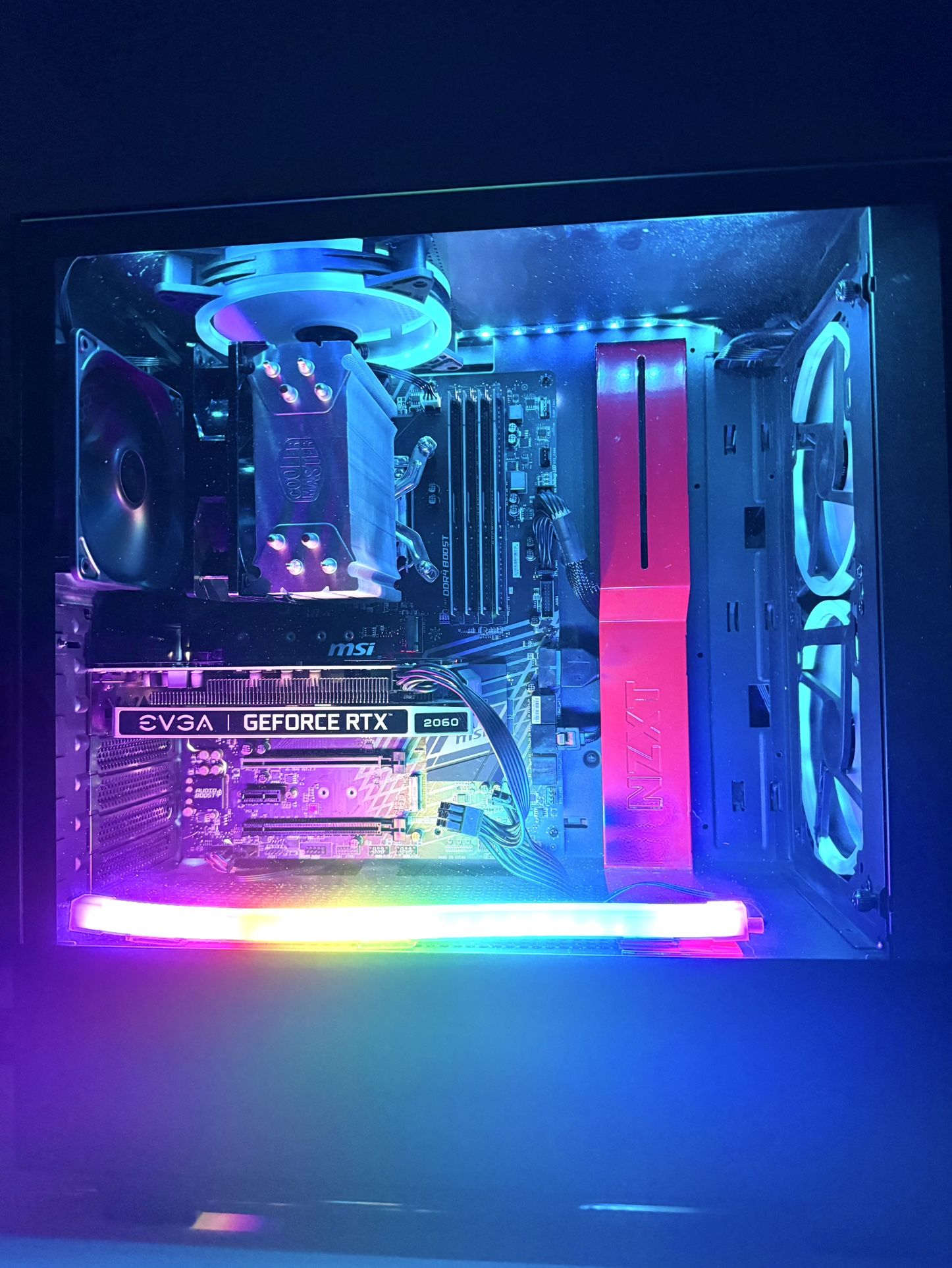 Gaming PC — Intel i7-8700 / RTX 2060 / 32GB RAM / 1TB SSD