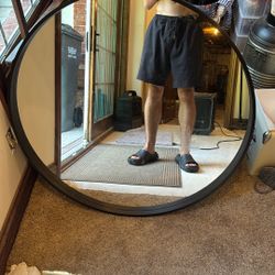 Big Circle Mirror 