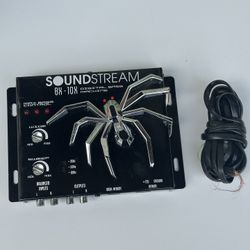 Soundstream BX-108Z Digital Bass Reconstruction Processor W Connection Wire