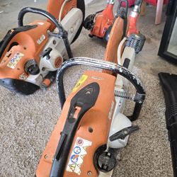 Serruchos Stihl Y Wiros Echo