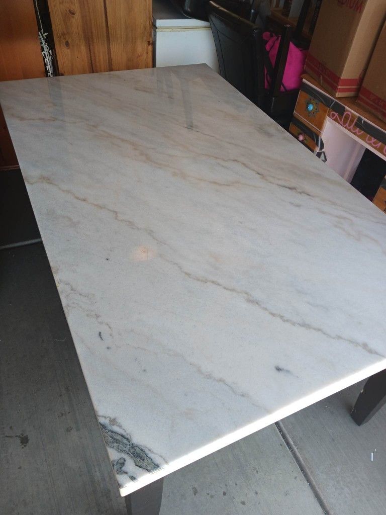 Hard Marble Top Table 