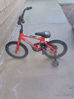 HUFFY 16" ROCK IT BIKE