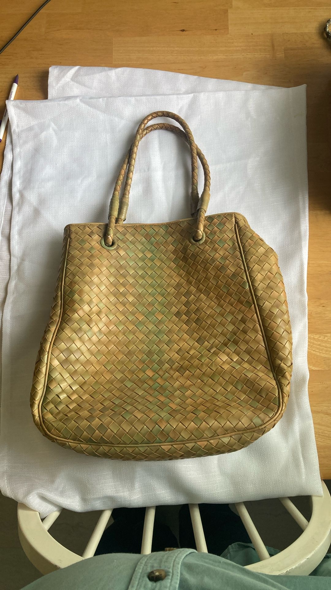Vintage Bodega Veneta Handbag