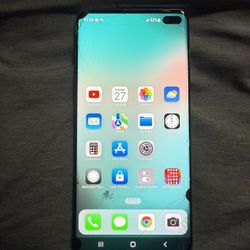 Galaxy S10+  ( Read description)
