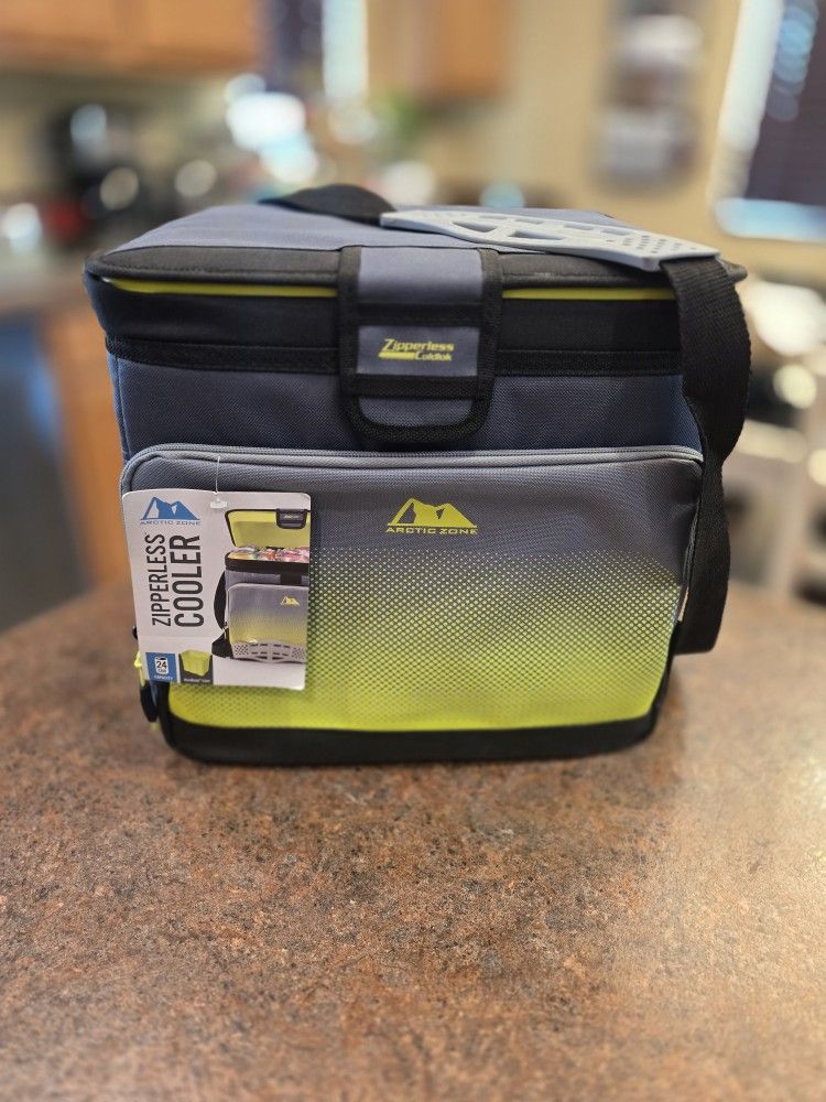 Arctic Zone 16-Can Zipperless Cooler NEW!