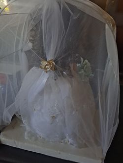 Quinceanera doll