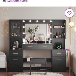Brand New Unopened Lighted Mirror Vanity