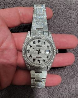 Iced Out Watch 