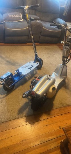 Project two scooters..