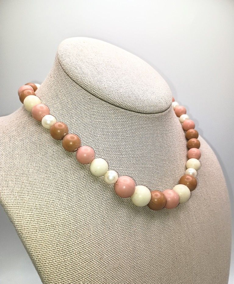 Beaded Choker Womens Necklace