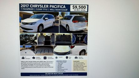 2017 Chrysler Pacifica