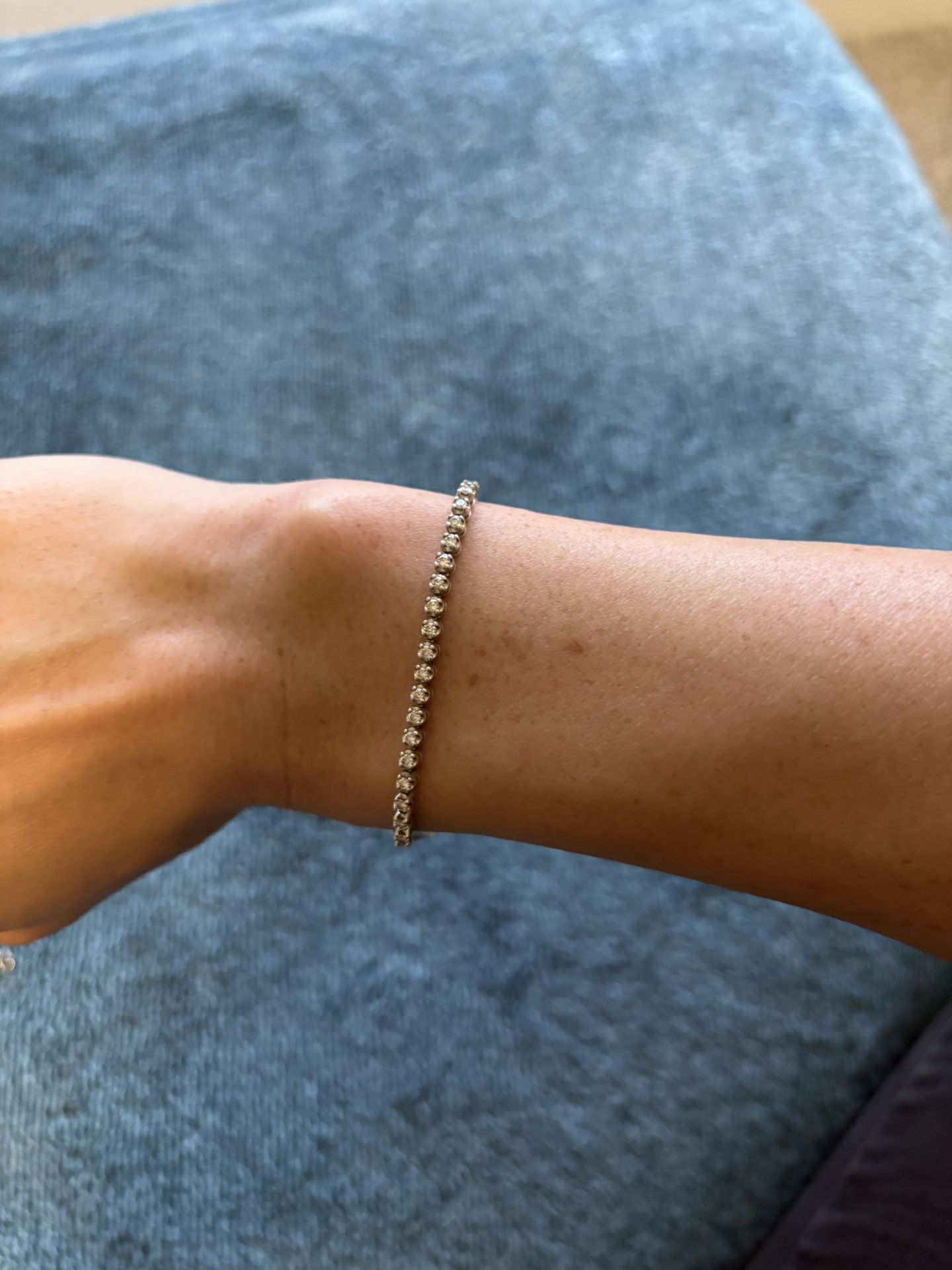 Diamond bracelet