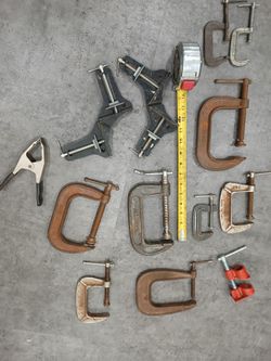 Variety Of Clamps 