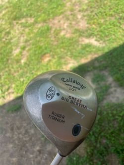 Callaway Big bertha woods