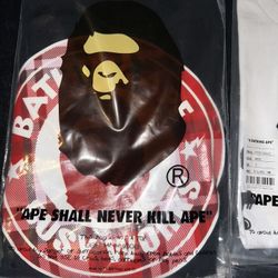 Bape Shirt Red/white