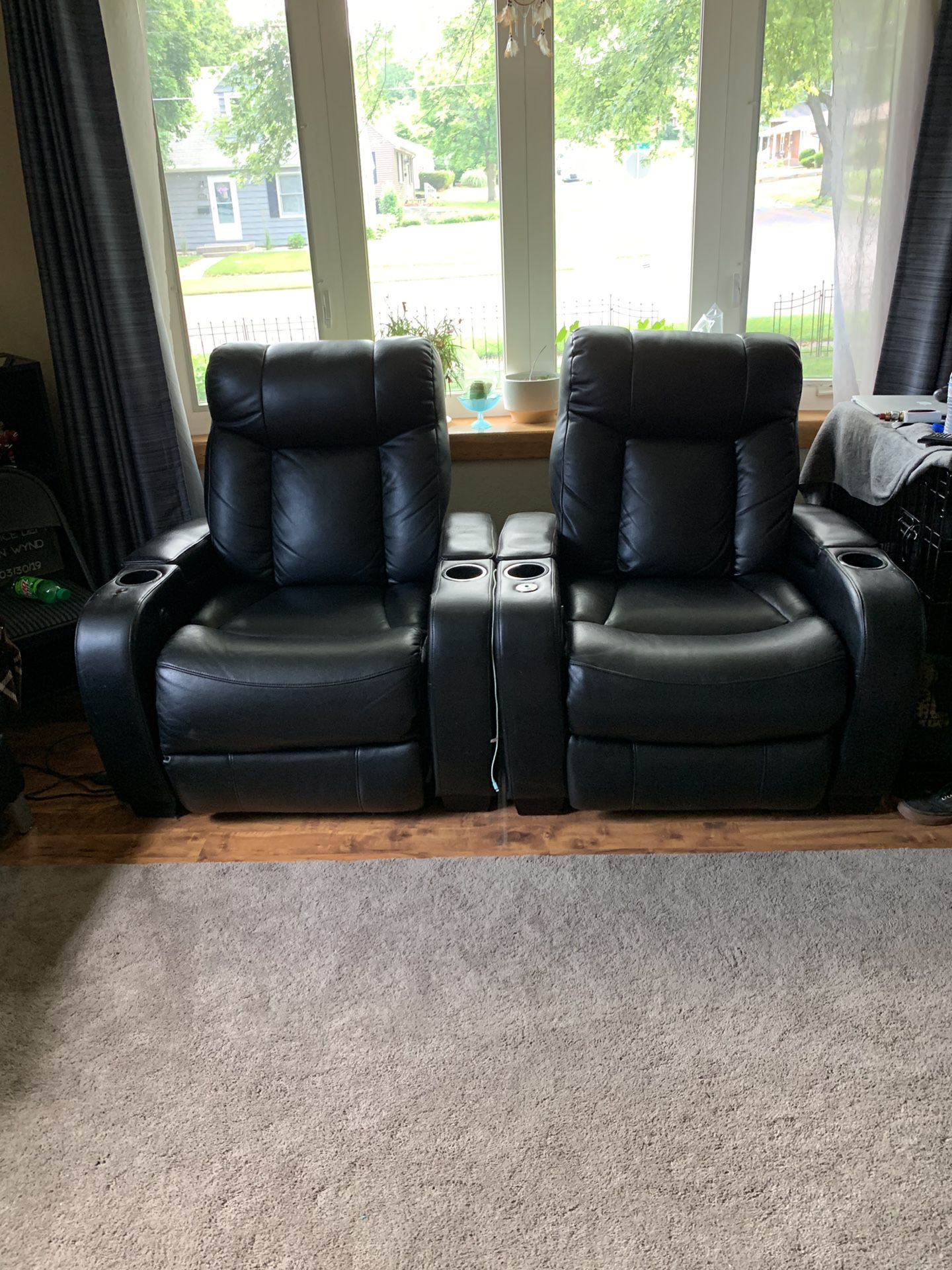 Power recliners