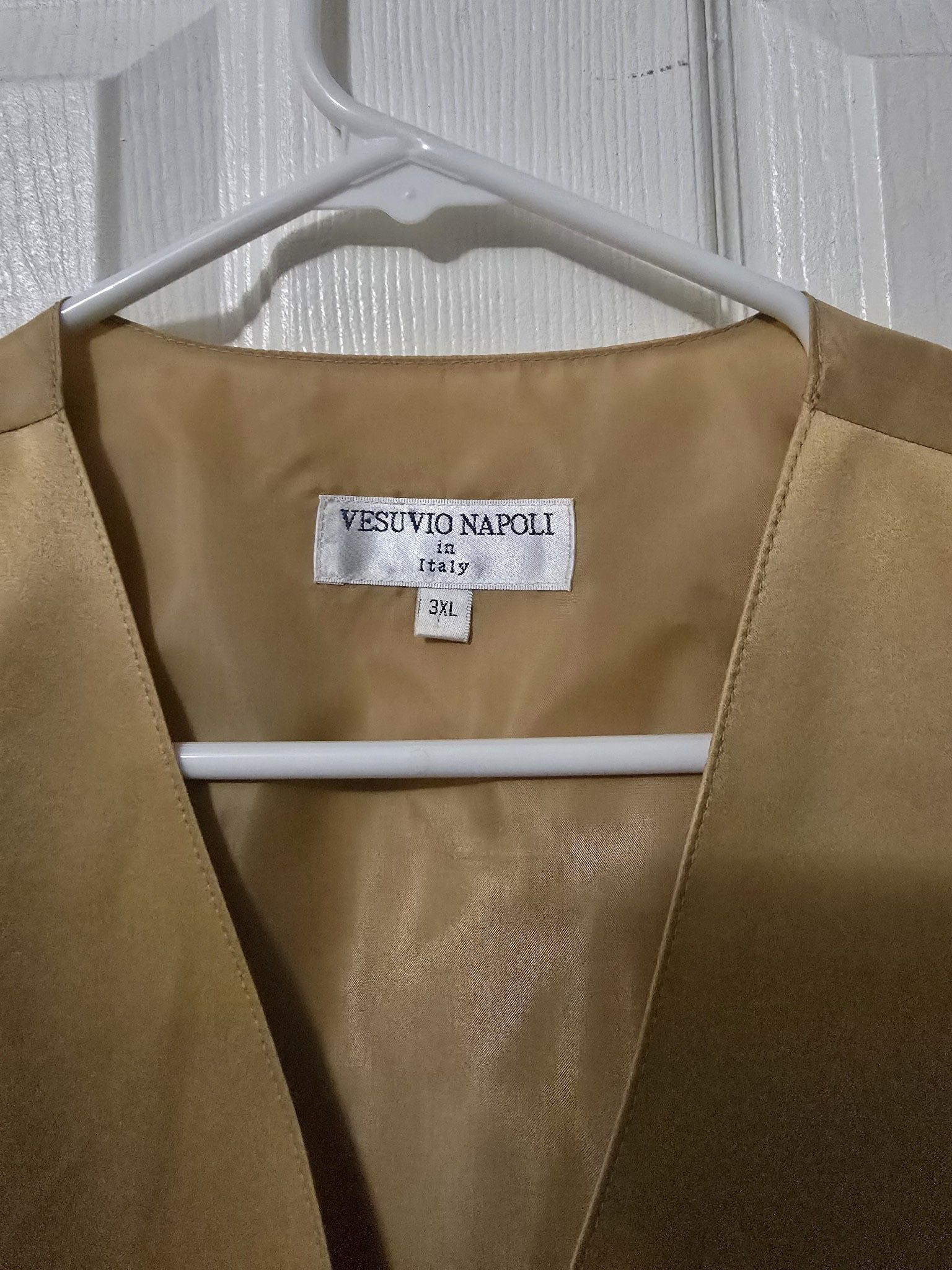 Formal Vest , Sz 3x