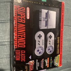 Super Nintendo NES Classic Mini