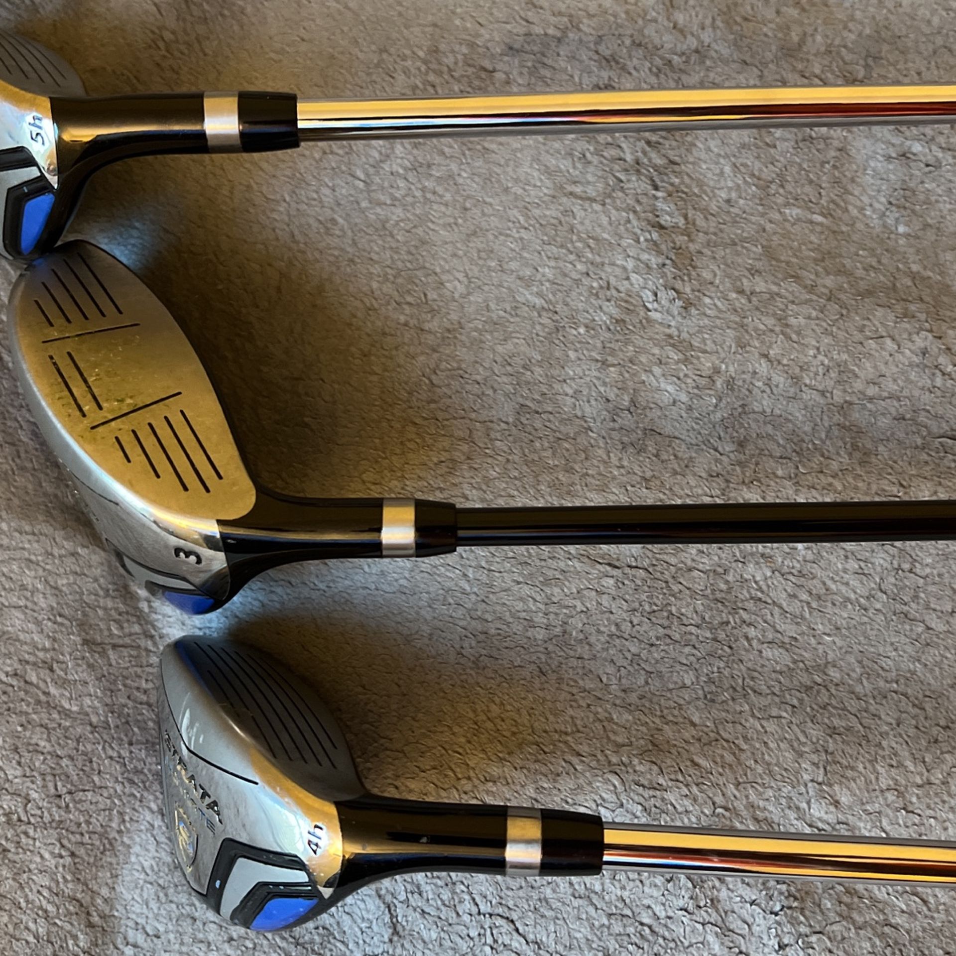 COMPLETE NAME BRAND GOLF CLUB SET IRONS WOODS DRIVER HYBRIDS WEDGES PUTTER  BAG COBRA ADAMS for Sale in Scottsdale, AZ - OfferUp