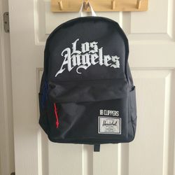 New W Tags! LA Clippers Herschel Backpack 