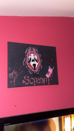 Custom painted horror characters >