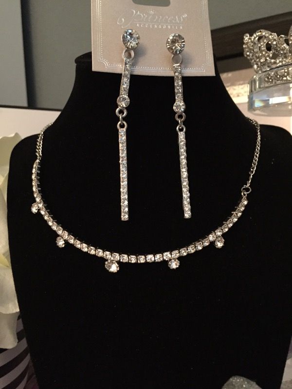 Prom or wedding day accessories