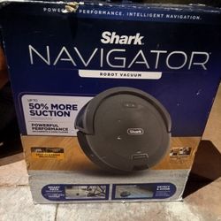 Shark Navigator Robot Vacuum Cleaner