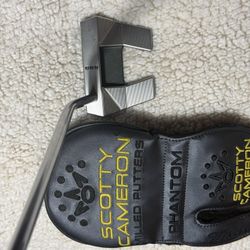 Cameron Putter with Headcover