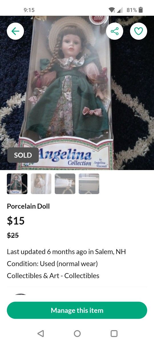 Memories Of Christmas Dollhouse for Sale in Salem, NH - OfferUp