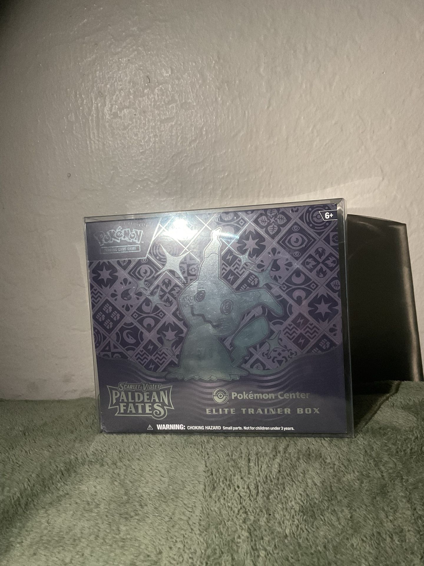 Paldean Fates Pokemon Center Etb