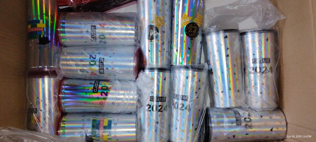 2024 Graduation Tumblers