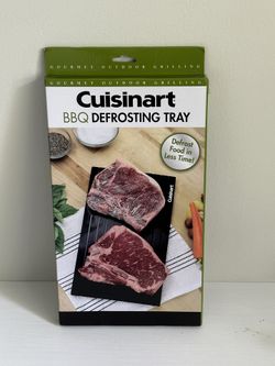 Unopened Cuisinart Meat Defrosting Tray