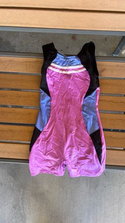 Gymnastics leotard youth medium