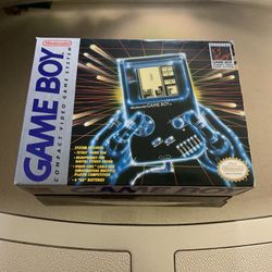 Nintendo Game Boy Original DMG-01 CIB 1989 Complete In Box GameBoy No Headphones