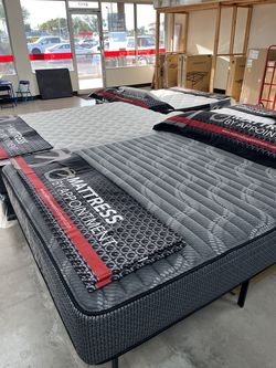 BRAND NEW MATTRESSES FOR ALL BUDGETS! $40 PROMO AVAILABLE!