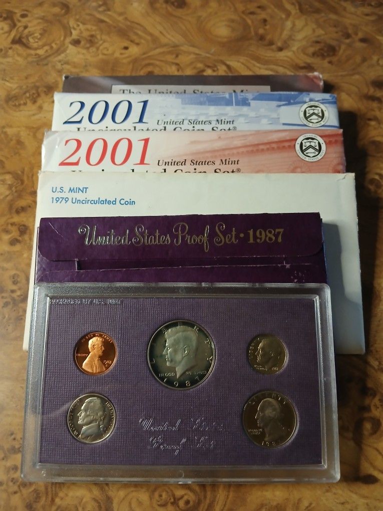 MINT SETS, AND PROOF SETS