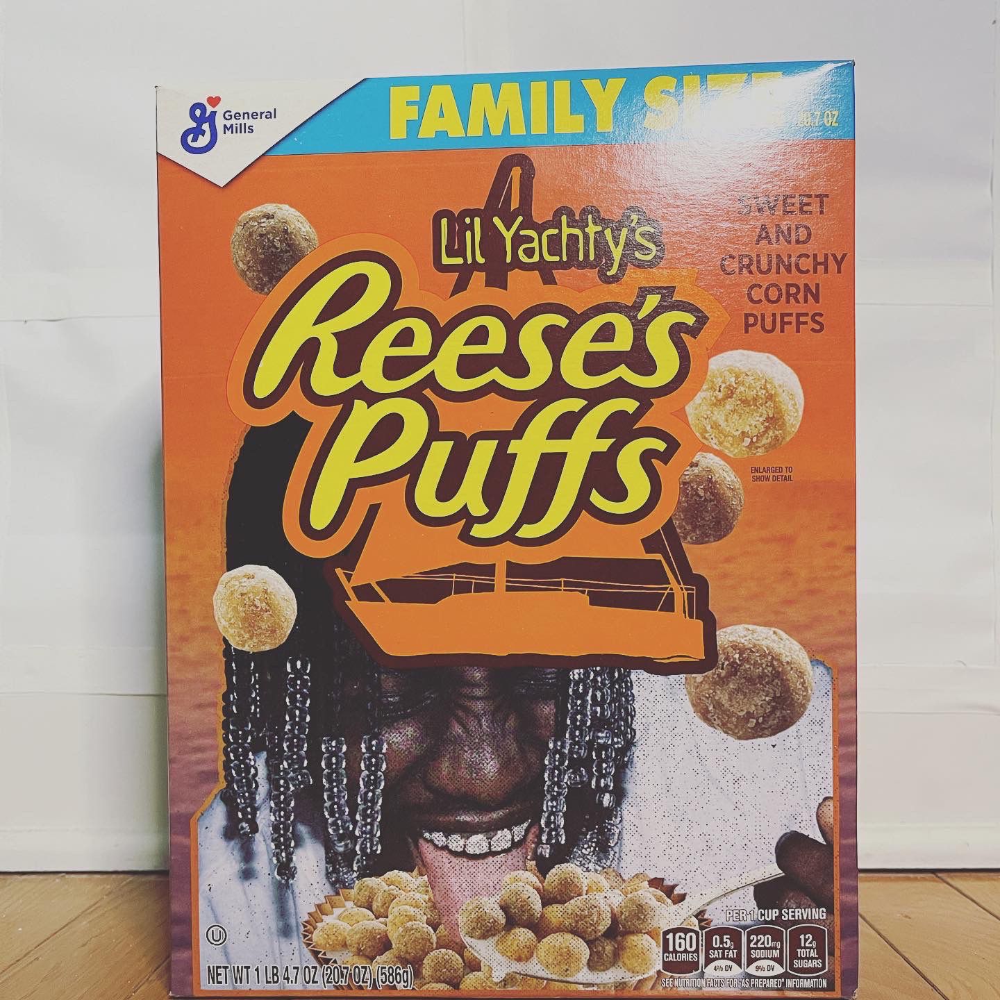 Lil Yachty Reese’s Puffs