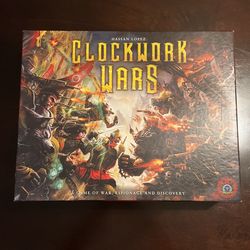 Clockwork Wars