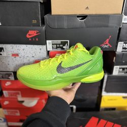 Kobe 6 Protro Grinch size 10 Close To VNDS 