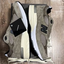 New Balance 993 MiUSA JJJJound Military Urban Grey Angora