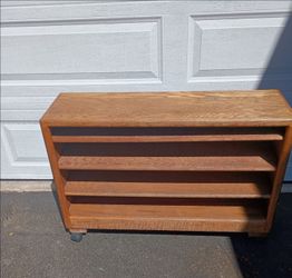 Wood Bookcase