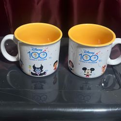 Disneyland 100 Year Collectible Set Of Cups