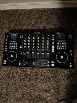 B-52 Prodigy Professional DJ Workstation