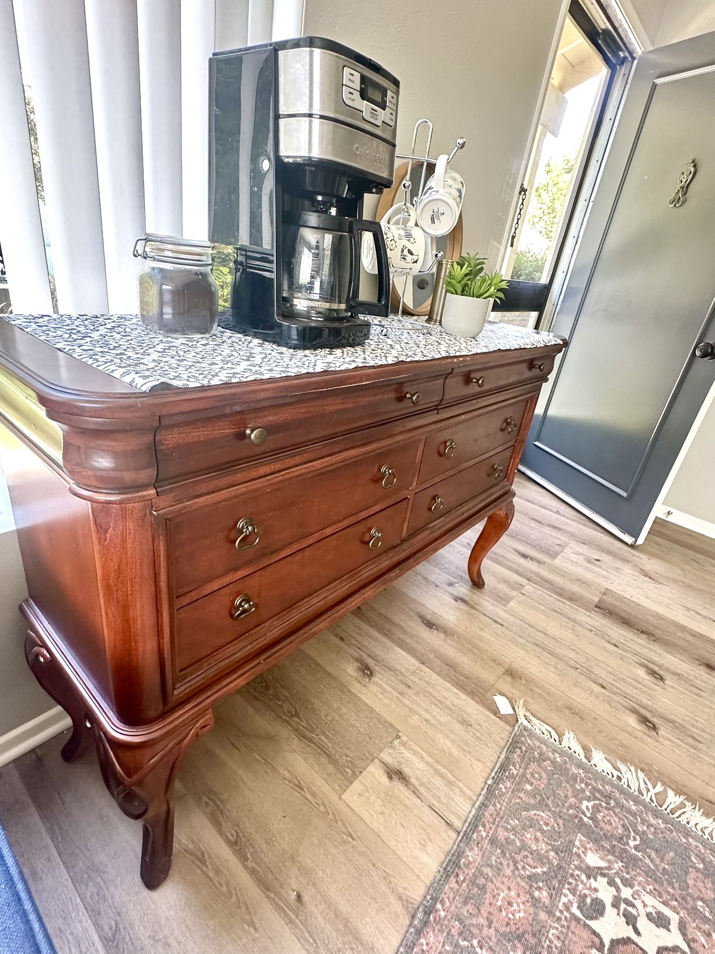 Georgian Style Cherry Sideboard