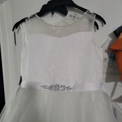 Flower Girl Dress Size 12 