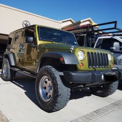 2008 Jeep Wrangler