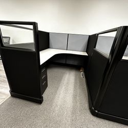 Refurbished Office Cubicles