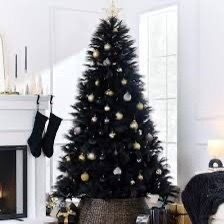 Pampas Black 7.5 Christmas Tree