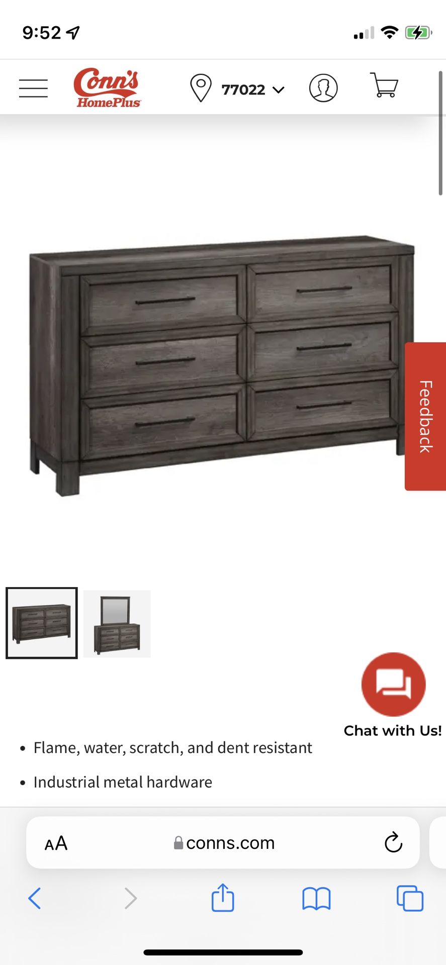 Conns Dresser