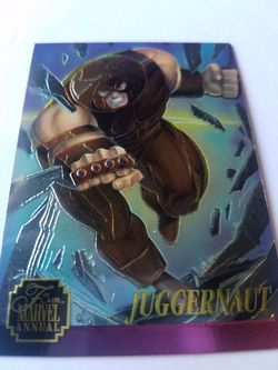 JUGGERNAUT 1995